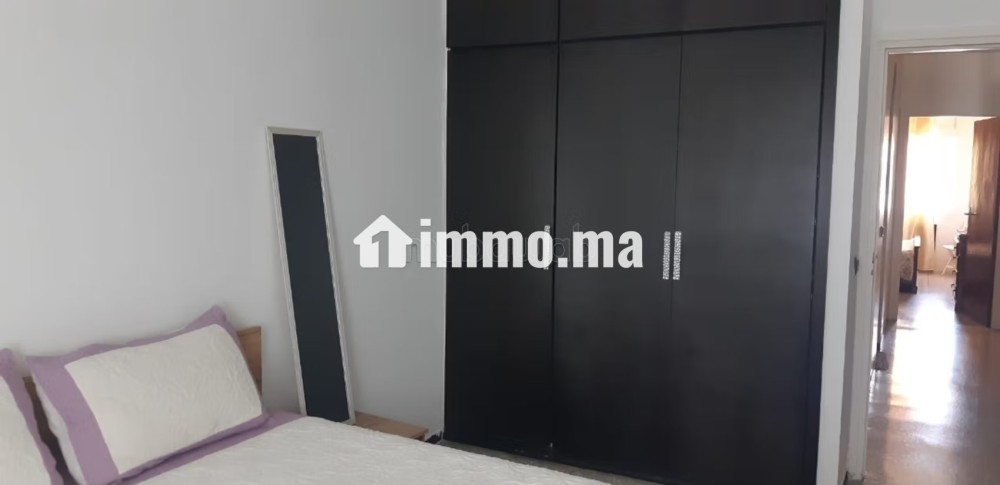 Très bel appartement en location à Agdal. 4 pièces confortables. Ascenseur et terrasse - Vente Immobilier - Rabat - photo 6
