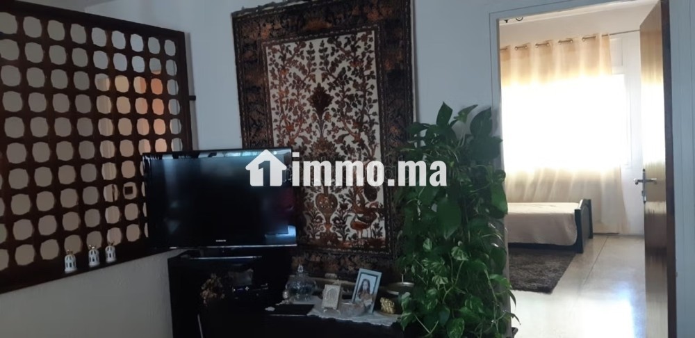 Très bel appartement en location à Agdal. 4 pièces confortables. Ascenseur et terrasse - Vente Immobilier - Rabat - photo 7
