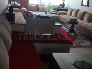 Très bel appartement en location à Agdal. 4 pièces confortables. Ascenseur et terrasse - Appartement à vendre - Rabat