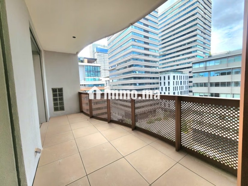 Bel appartement en location à Casablanca Finance City. 3 grandes pièces. Porte blindée, sécurité - Location Immobilier - Casablanca - photo 8