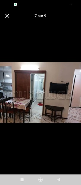 Jolie studio a louer meublé Hassan - Location Immobilier - Rabat - photo 5