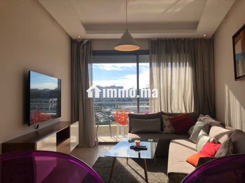 Investissement locatif prêt, Terrasse vue dégagée - Vente Immobilier - Casablanca - photo 1
