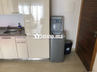 Investissement locatif prêt, Terrasse vue dégagée - Appartement à vendre - Casablanca