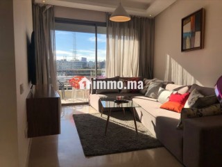 Investissement locatif prêt, Terrasse vue dégagée - Appartement à vendre - Casablanca