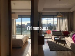 Investissement locatif prêt, Terrasse vue dégagée - Appartement à vendre - Casablanca