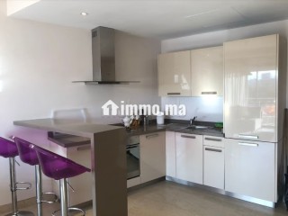 Investissement locatif prêt, Terrasse vue dégagée - Appartement à vendre - Casablanca