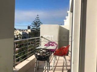 Investissement locatif prêt, Terrasse vue dégagée - Appartement à vendre - Casablanca