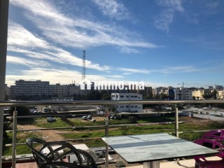 Investissement locatif prêt, Terrasse vue dégagée - Appartement à vendre - Casablanca