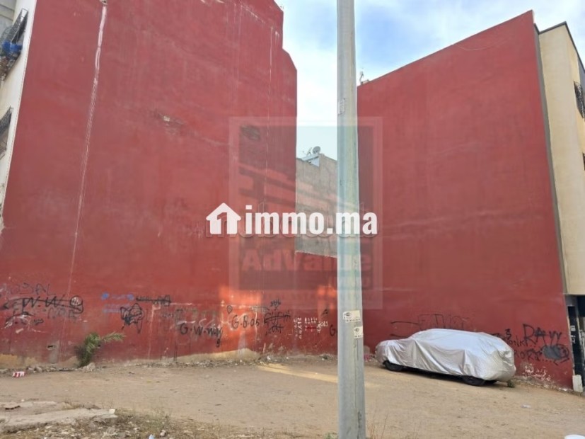 DV. 986: Terrain au quartier Floride Bd Laymoune - Vente Immobilier - Casablanca - photo 1