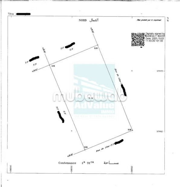 DV. 986: Terrain au quartier Floride Bd Laymoune - Vente Immobilier - Casablanca - photo 4