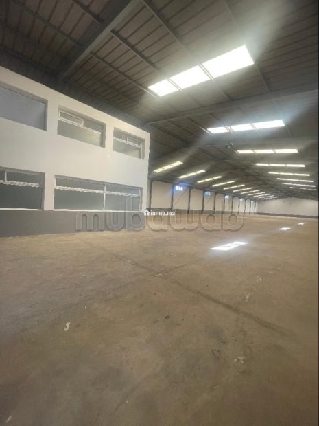 Dépôt administration a louer Bir Rami Zone Indus - Location Immobilier - Kenitra - photo 4