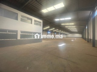 Dépôt administration a louer Bir Rami Zone Indus - Appartement à louer - Kenitra