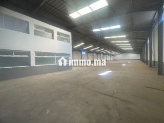 Dépôt administration a louer Bir Rami Zone Indus - Appartement à louer - Kenitra