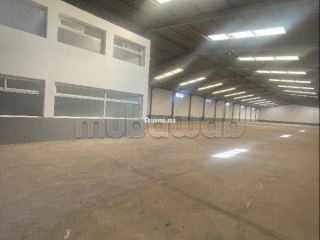 Dépôt administration a louer Bir Rami Zone Indus - Appartement à louer - Kenitra