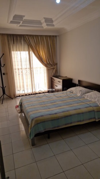 Magnifique apt meublé à louer à 1mn de Descartes - Location Immobilier - Rabat - photo 2