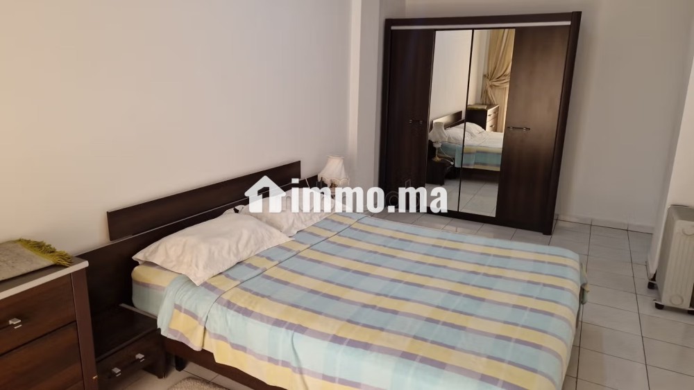 Magnifique apt meublé à louer à 1mn de Descartes - Location Immobilier - Rabat - photo 3