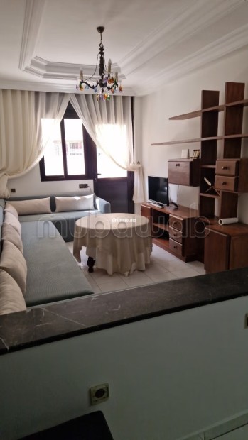 Magnifique apt meublé à louer à 1mn de Descartes - Location Immobilier - Rabat - photo 4