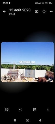 Terrain -ferme a louer - Location Immobilier - Fes - photo 1