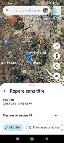 Terrain -ferme a louer - Location Immobilier - Fes - photo 2