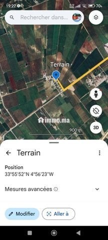 Terrain -ferme a louer - Location Immobilier - Fes - photo 8