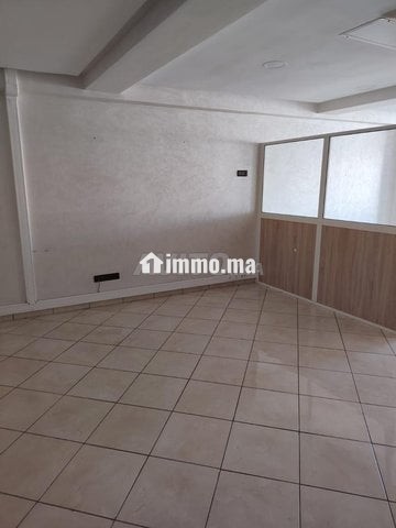 Bureau à louer d'une superficie 90 m² - Location Immobilier - Casablanca - photo 1