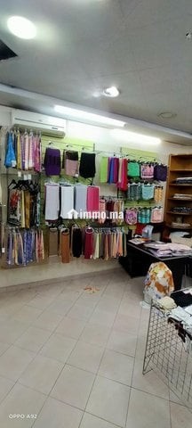 Magasin à Aswak Assalam Hay Riad, premier étage - Vente Immobilier - Rabat - photo 3