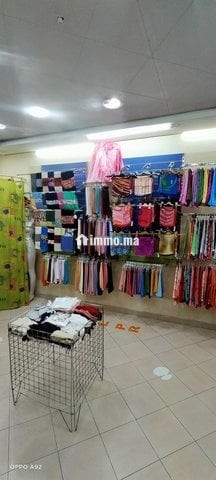 Magasin à Aswak Assalam Hay Riad, premier étage - Vente Immobilier - Rabat - photo 4