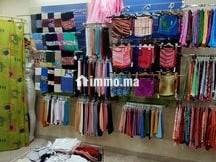 Magasin à Aswak Assalam Hay Riad, premier étage - Local commercial à vendre - Rabat