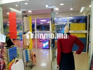 Magasin à Aswak Assalam Hay Riad, premier étage - Local commercial à vendre - Rabat