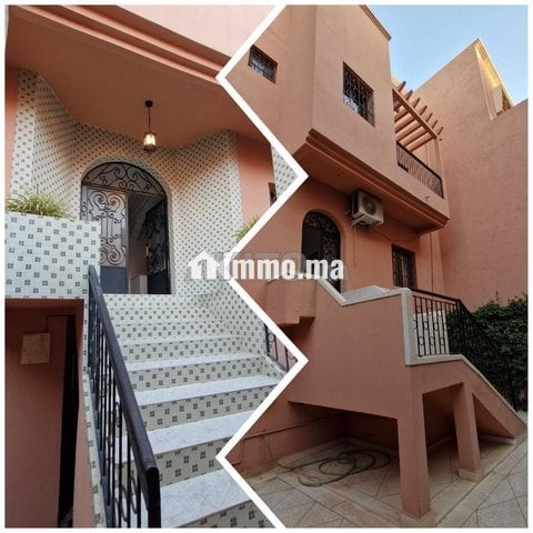 Vente Villa Amerchich - Vente Immobilier - Marrakech - photo 1