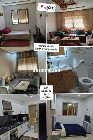 Appartement meublé - Location Vacances - Temara - photo 1