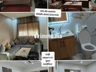 Appartement meublé - Appartement Location Vacances - Temara