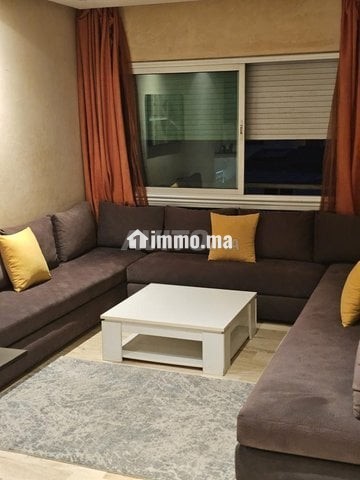 Appartement Maarif meublé, parking et balcon - Location Immobilier - Casablanca - photo 1