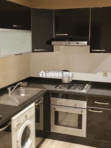 Appartement Maarif meublé, parking et balcon - Location Immobilier - Casablanca - photo 2