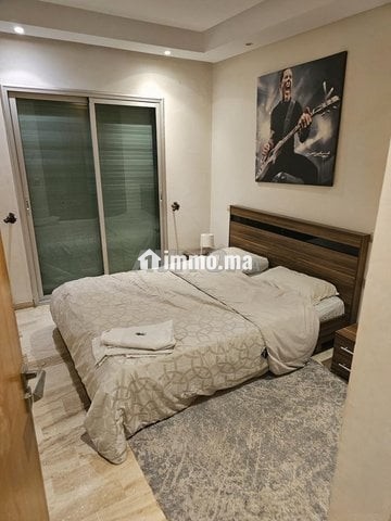 Appartement Maarif meublé, parking et balcon - Location Immobilier - Casablanca - photo 3