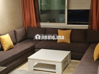 Appartement Maarif meublé, parking et balcon - Appartement à louer - Casablanca
