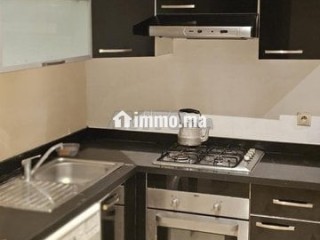 Appartement Maarif meublé, parking et balcon - Appartement à louer - Casablanca