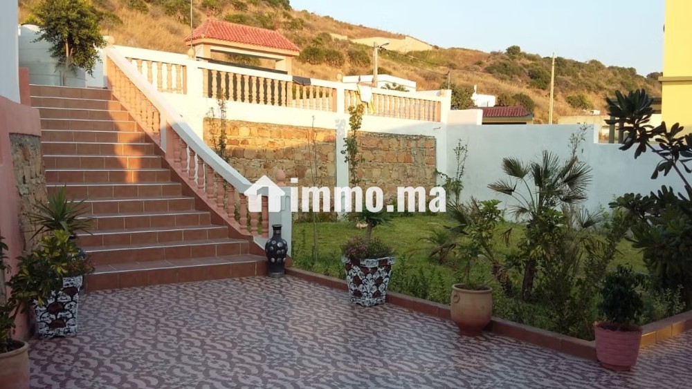 Belle villa vue sur les montagnes - Vente Immobilier - Tanger - photo 1
