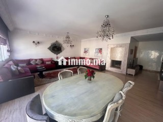 Bel appartement en location à Gauthier. 4 pièces. Bien meublé - Appartement à louer - Casablanca