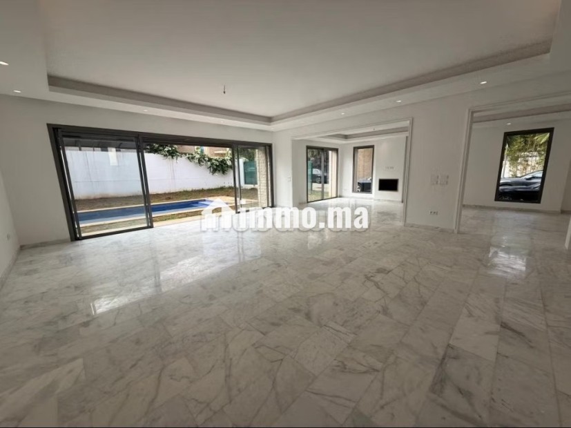 Villa de luxe à louer à el menzeh - Location Immobilier - Rabat - photo 3