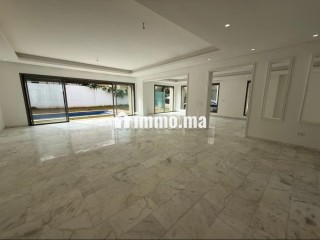 Villa de luxe à louer à el menzeh - Villa à louer - Rabat