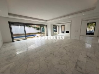 Villa de luxe à louer à el menzeh - Villa à louer - Rabat