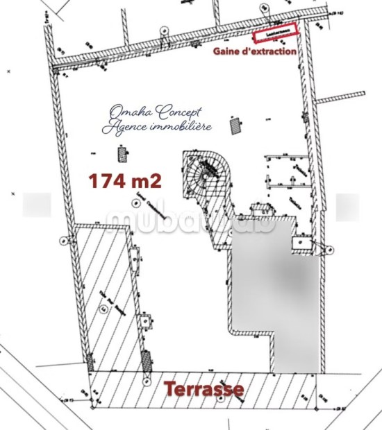 Loc Commercial Tous Commerces 174m2 Gauthier - Location Immobilier - Casablanca - photo 1