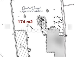 Loc Commercial Tous Commerces 174m2 Gauthier - Appartement à louer - Casablanca