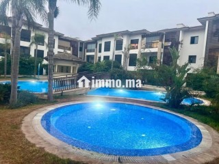 À Dar Bouazza – À Louer: Appartement Vide 2 Chambres Résidence sécurisée avec piscines espace jeu pour enfants … - Appartement à louer - Dar Bouazza