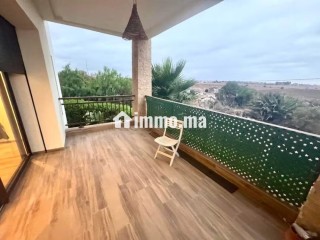 À Dar Bouazza – À Louer: Appartement Vide 2 Chambres Résidence sécurisée avec piscines espace jeu pour enfants … - Appartement à louer - Dar Bouazza