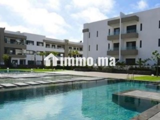 À Dar Bouaaza Superbe Rez De Jardin à louer Vide. 3 belles chambres. Concierge et piscine - Appartement à louer - Dar Bouazza