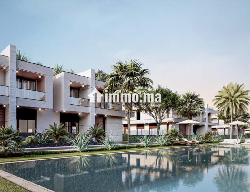 Villas de luxe à vendre route de l'Ourika VEPN2504 - Vente Immobilier - Marrakech - photo 1