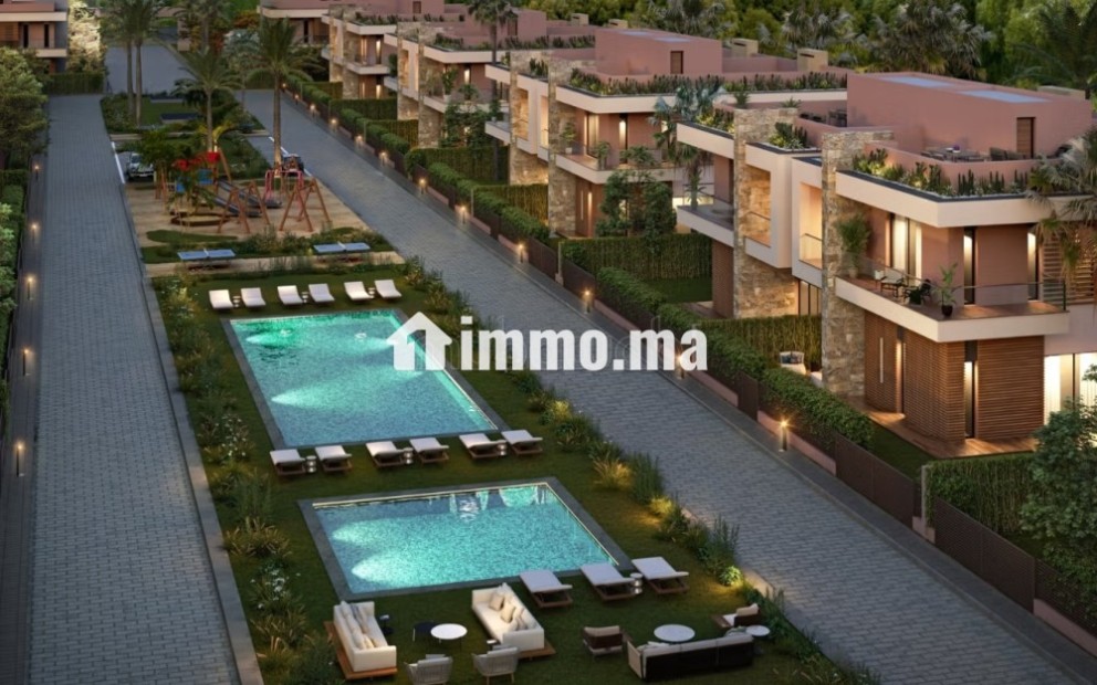 Villas de luxe à vendre route de l'Ourika VEPN2504 - Vente Immobilier - Marrakech - photo 4