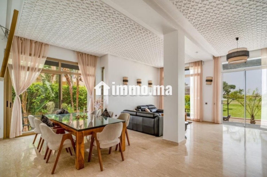 Villa Première Ligne De Golf Argan VE22054 - Vente Immobilier - Marrakech - photo 2